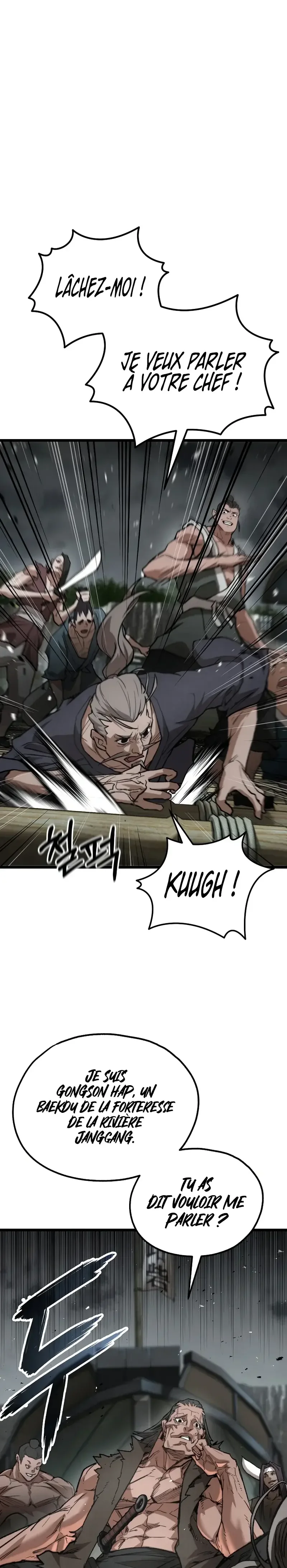 Read Unrivaled Spear Demon FR Manga Online