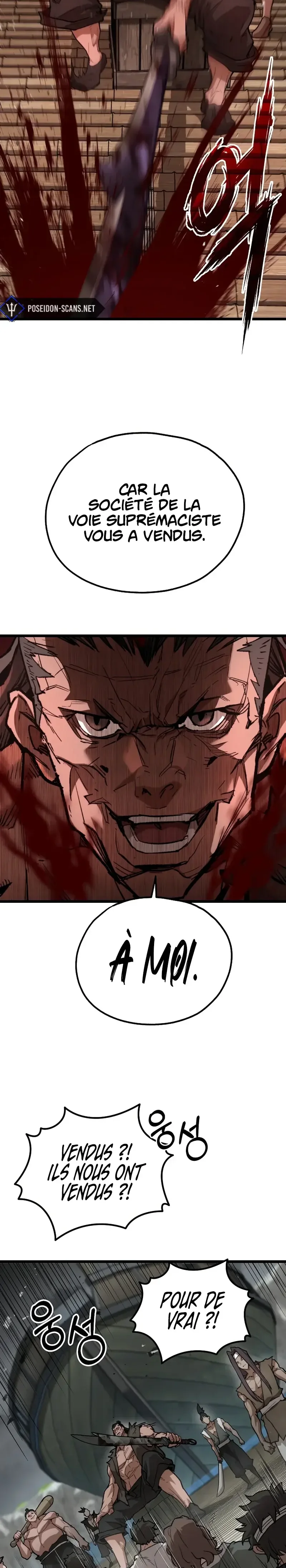 Read Unrivaled Spear Demon FR Manga Online
