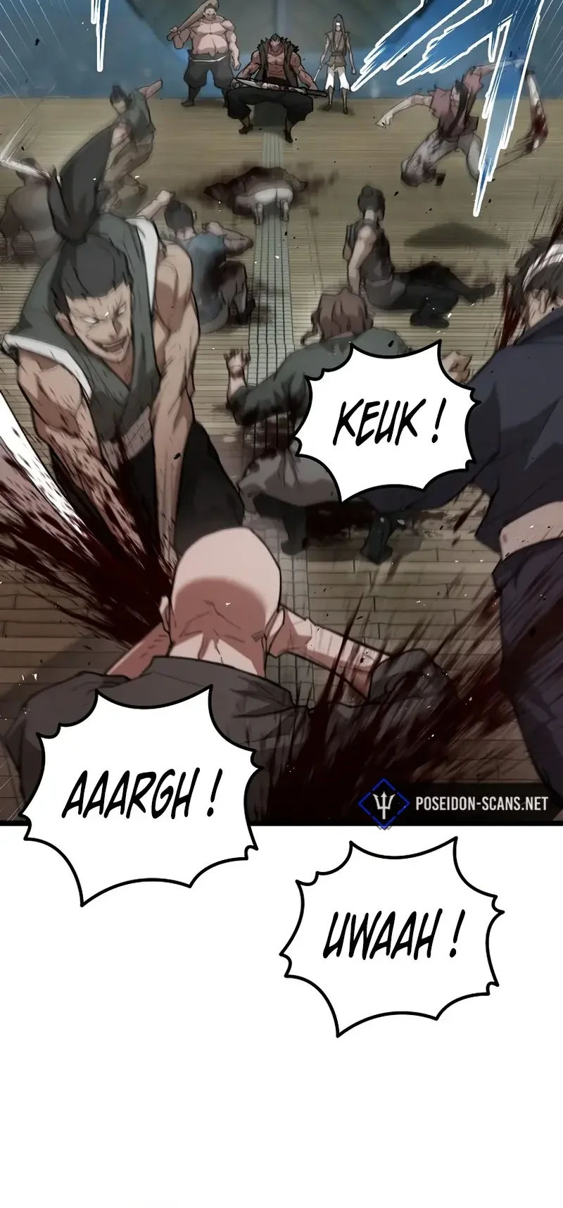 Read Unrivaled Spear Demon FR Manga Online