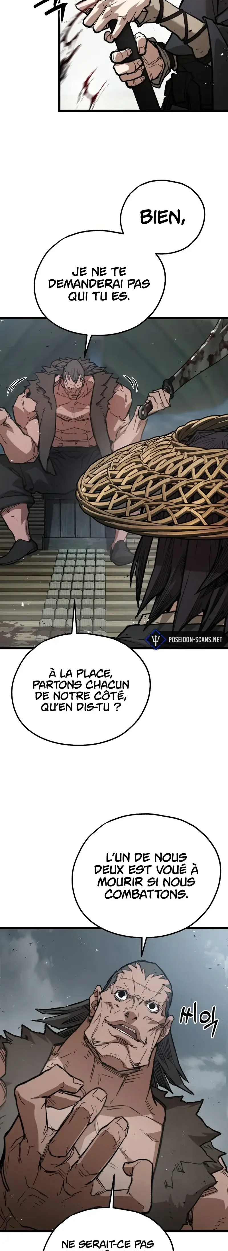 Read Unrivaled Spear Demon FR Manga Online