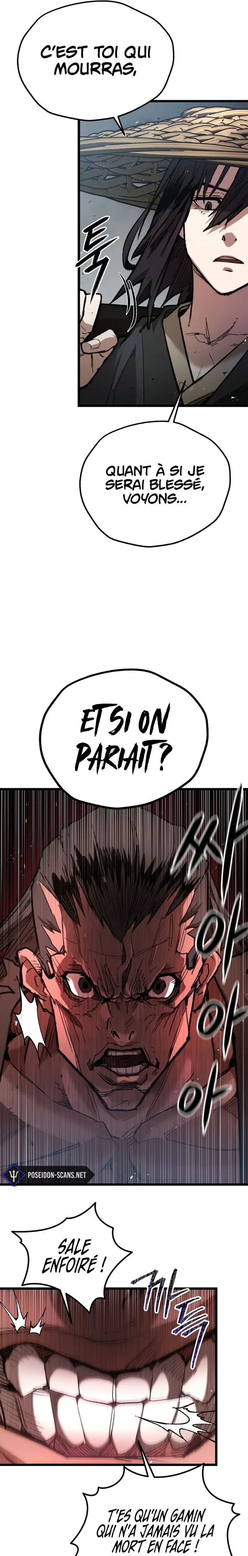 Read Unrivaled Spear Demon FR Manga Online