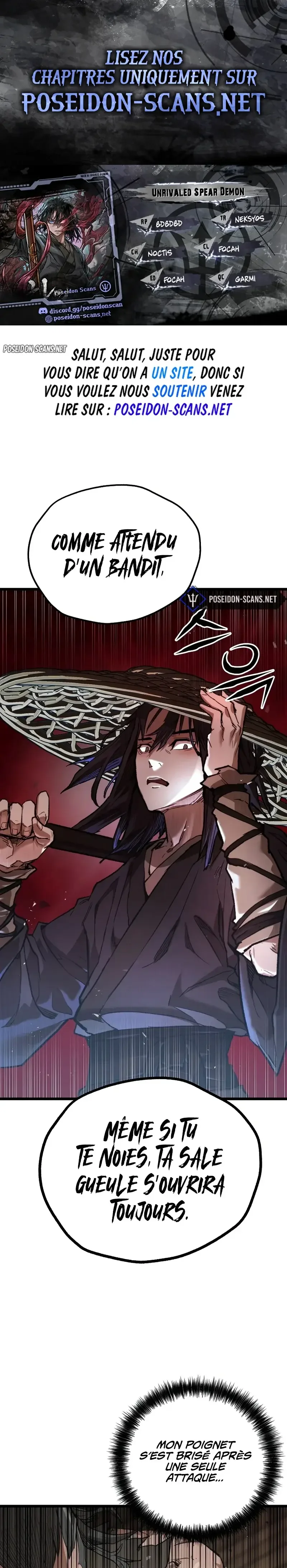 Read Unrivaled Spear Demon FR Manga Online