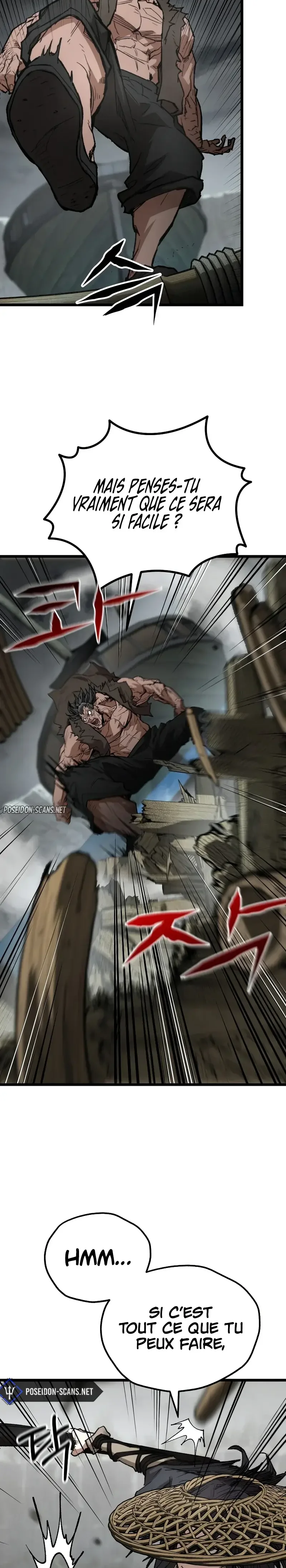 Read Unrivaled Spear Demon FR Manga Online