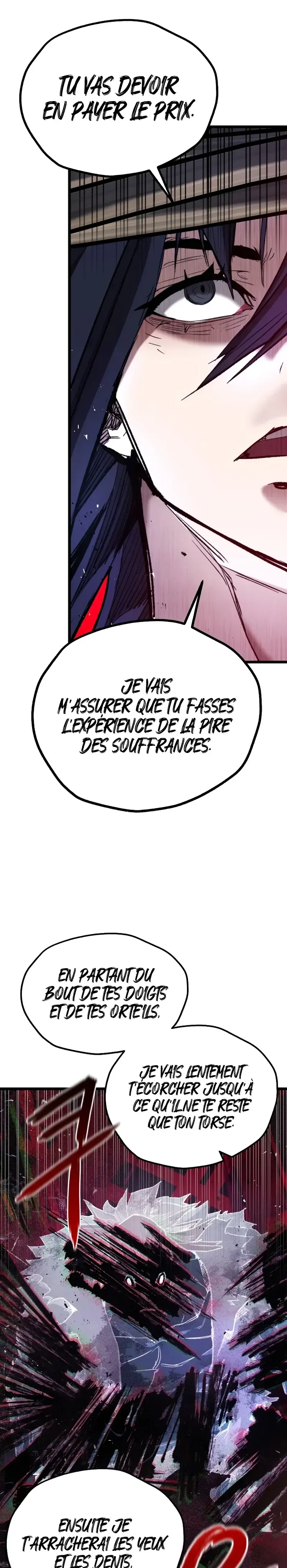 Read Unrivaled Spear Demon FR Manga Online