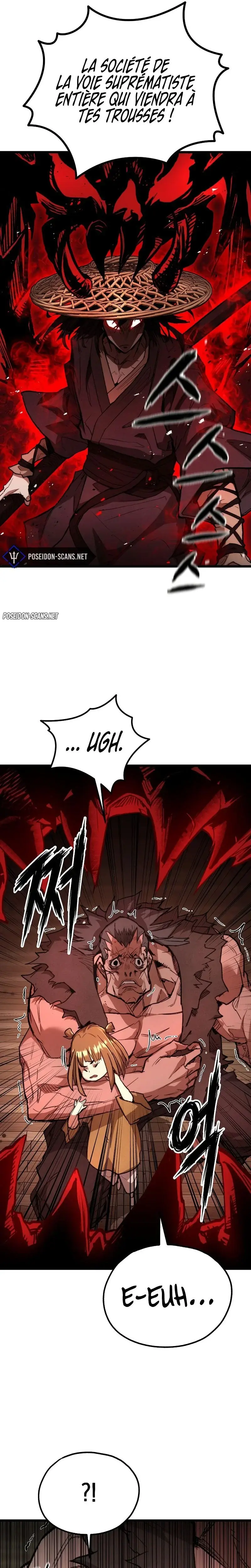 Read Unrivaled Spear Demon FR Manga Online
