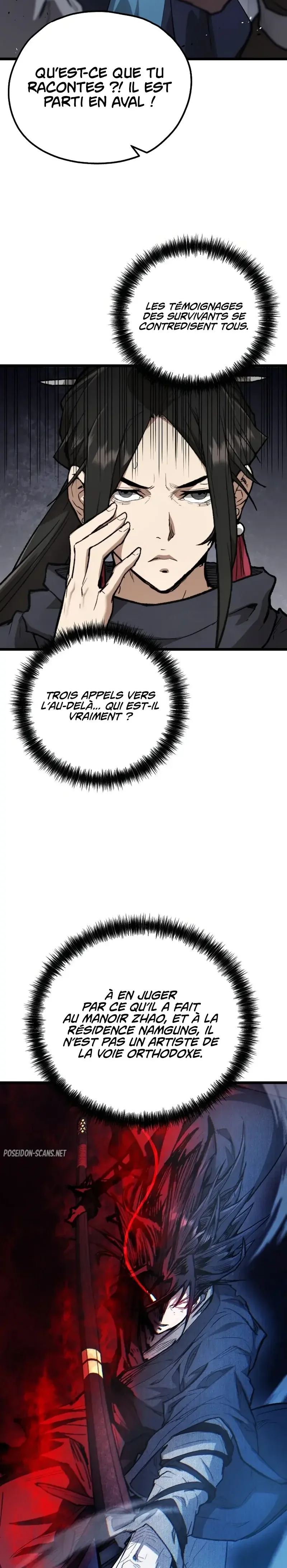 Read Unrivaled Spear Demon FR Manga Online