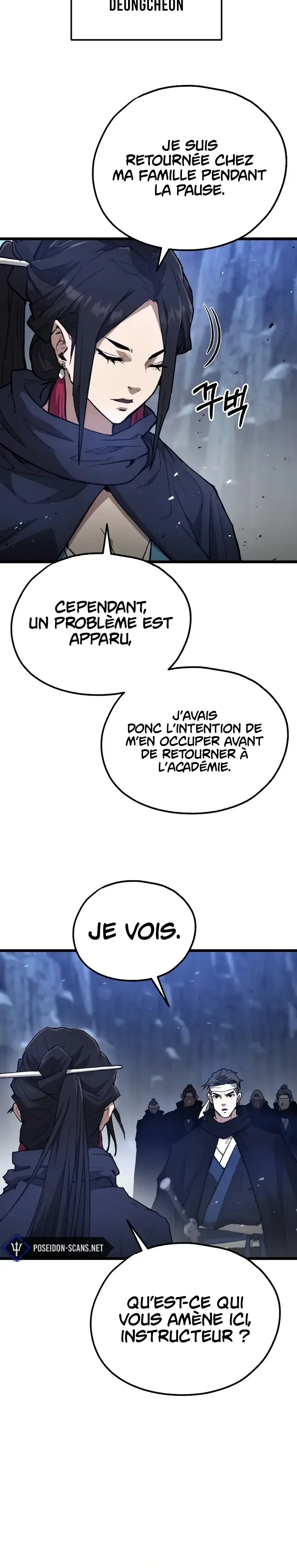 Read Unrivaled Spear Demon FR Manga Online
