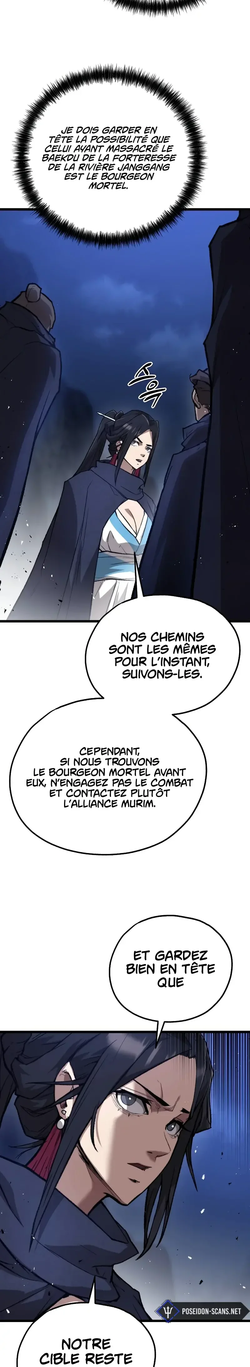Read Unrivaled Spear Demon FR Manga Online
