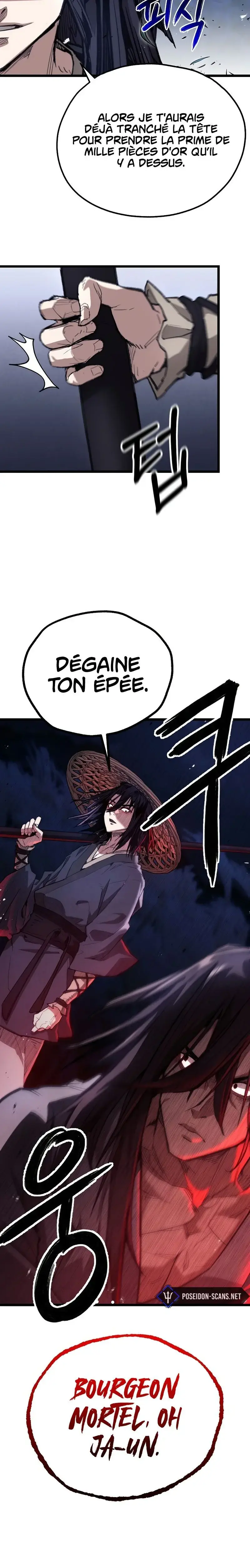 Read Unrivaled Spear Demon FR Manga Online