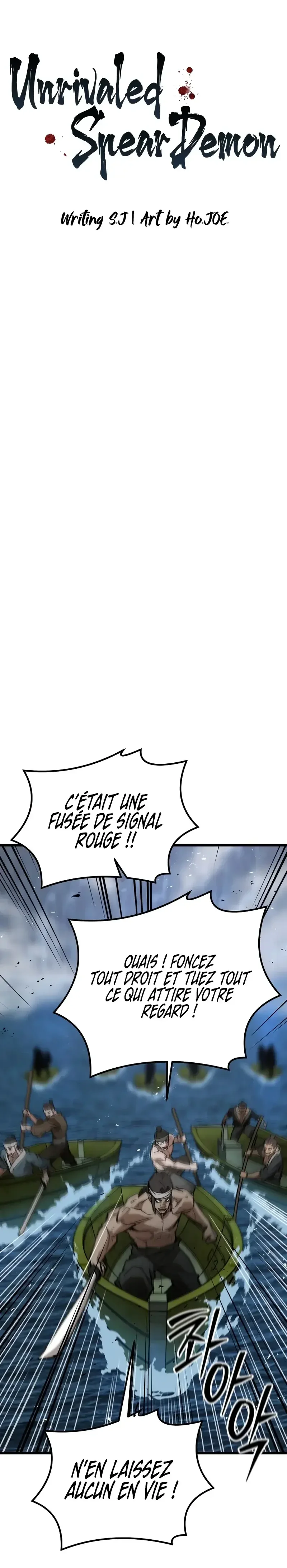 Read Unrivaled Spear Demon FR Manga Online