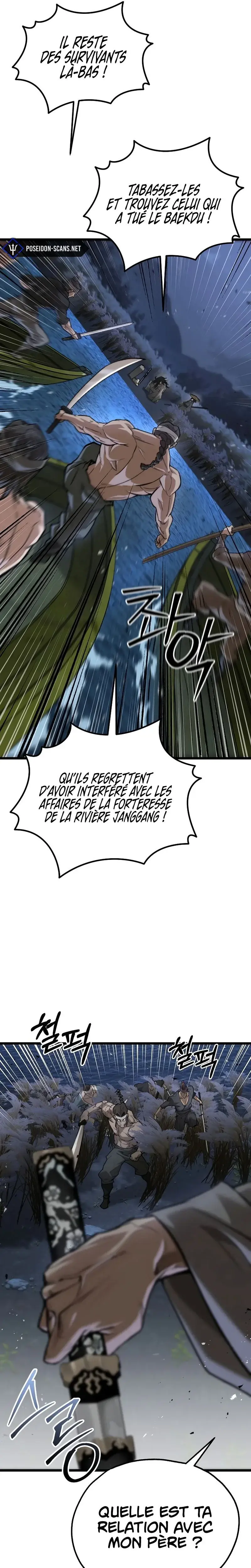 Read Unrivaled Spear Demon FR Manga Online