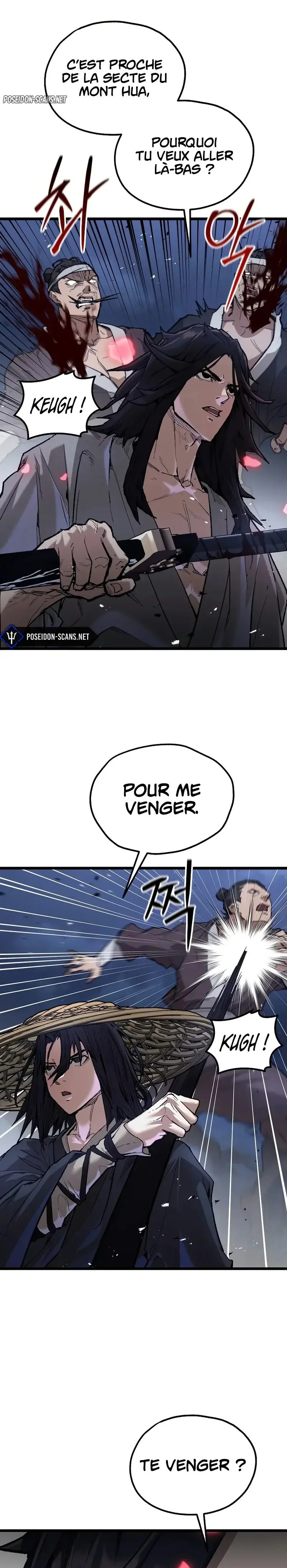 Read Unrivaled Spear Demon FR Manga Online