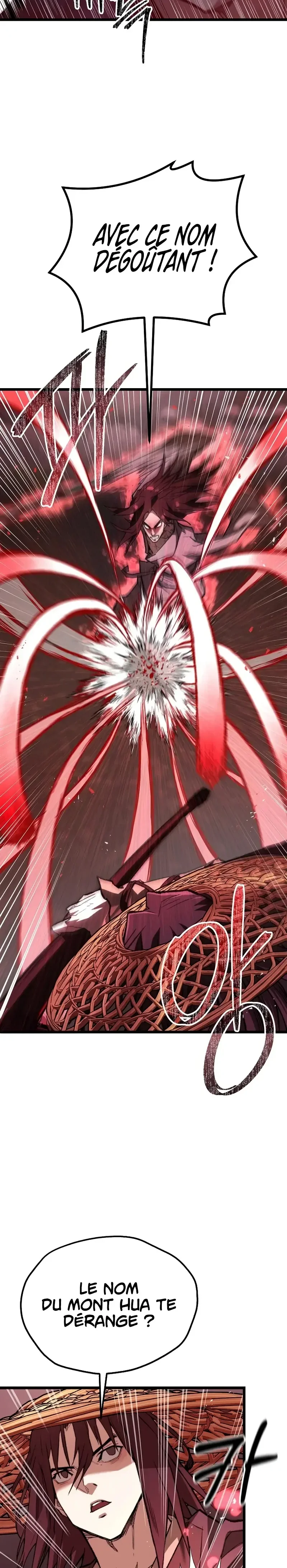 Read Unrivaled Spear Demon FR Manga Online
