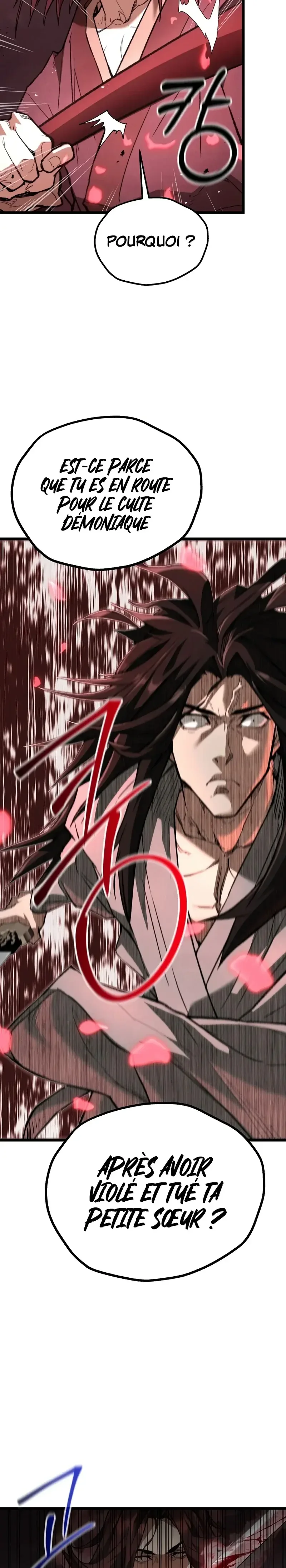 Read Unrivaled Spear Demon FR Manga Online