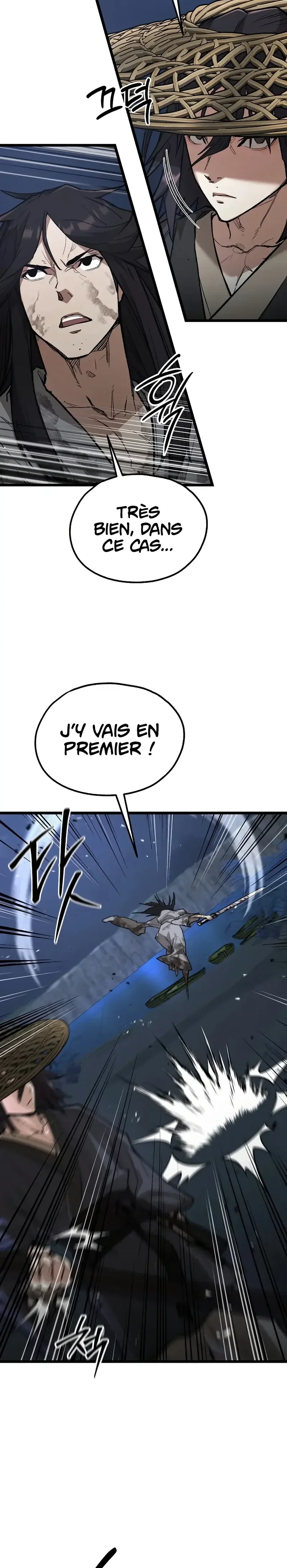 Read Unrivaled Spear Demon FR Manga Online