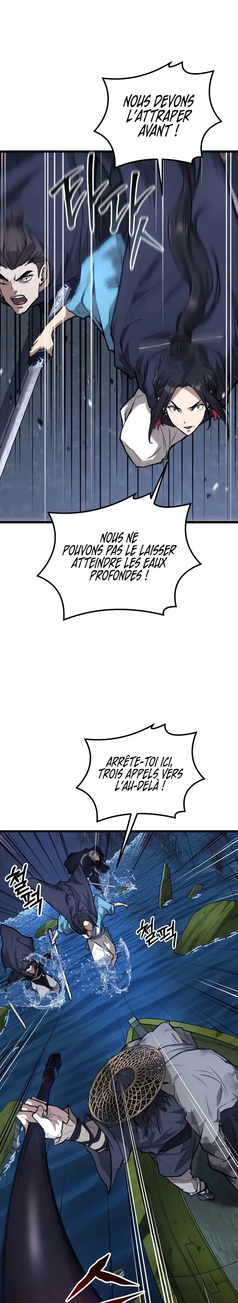 Read Unrivaled Spear Demon FR Manga Online