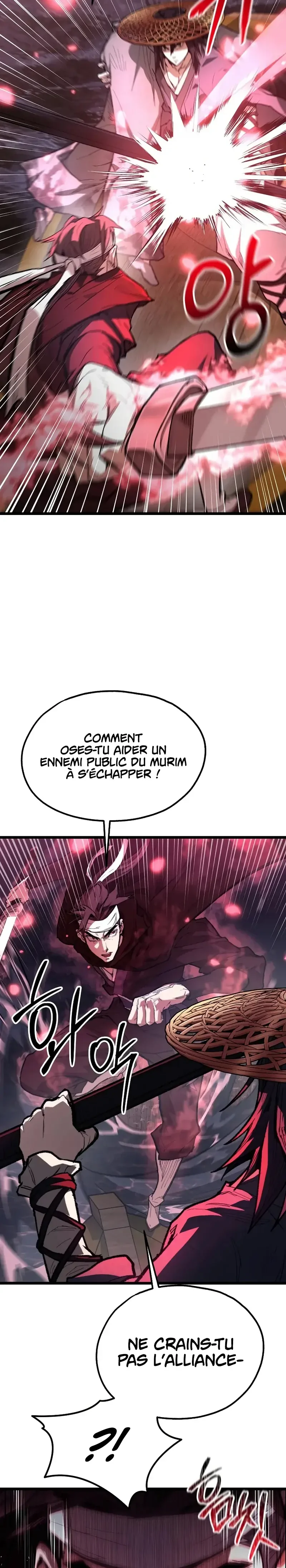 Read Unrivaled Spear Demon FR Manga Online