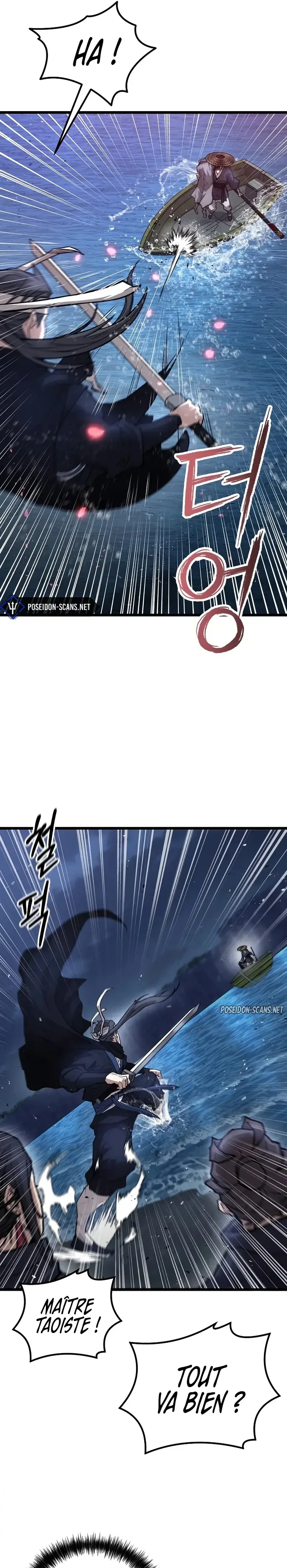 Read Unrivaled Spear Demon FR Manga Online