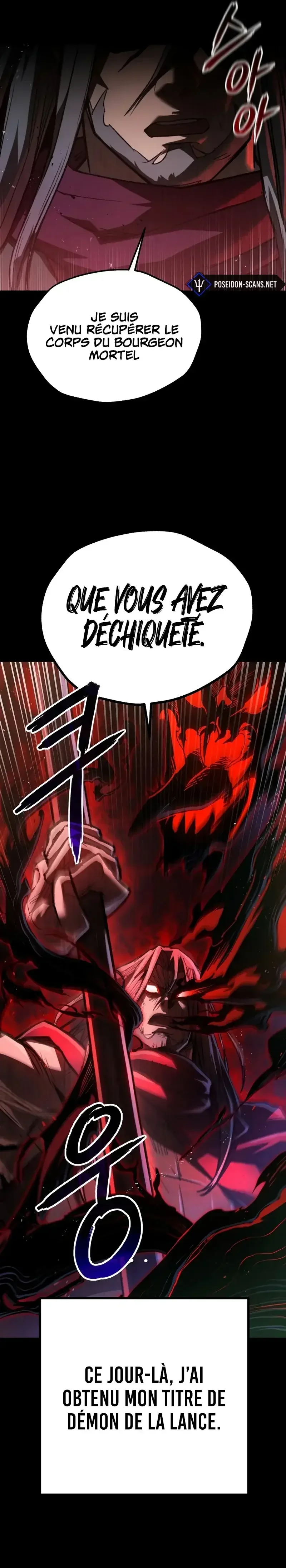 Read Unrivaled Spear Demon FR Manga Online