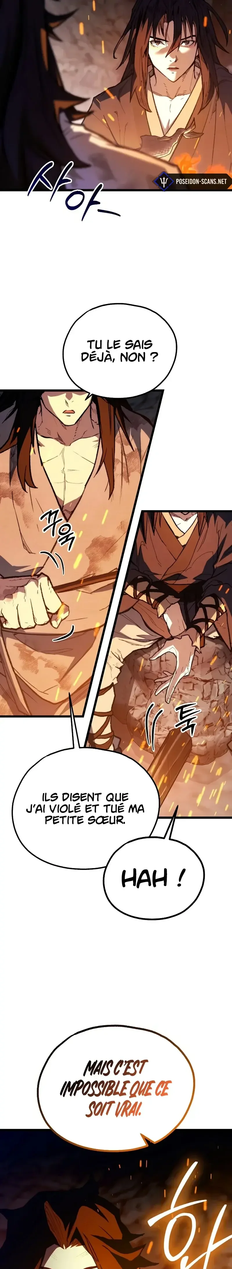 Read Unrivaled Spear Demon FR Manga Online