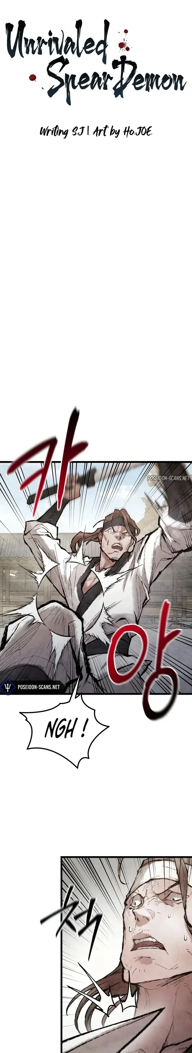 Read Unrivaled Spear Demon FR Manga Online