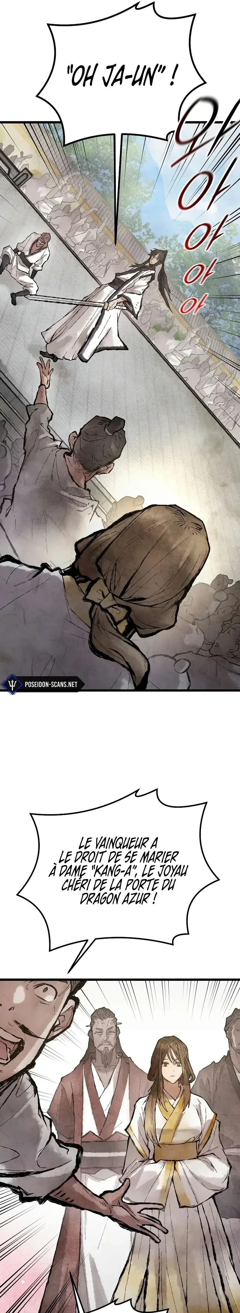 Read Unrivaled Spear Demon FR Manga Online