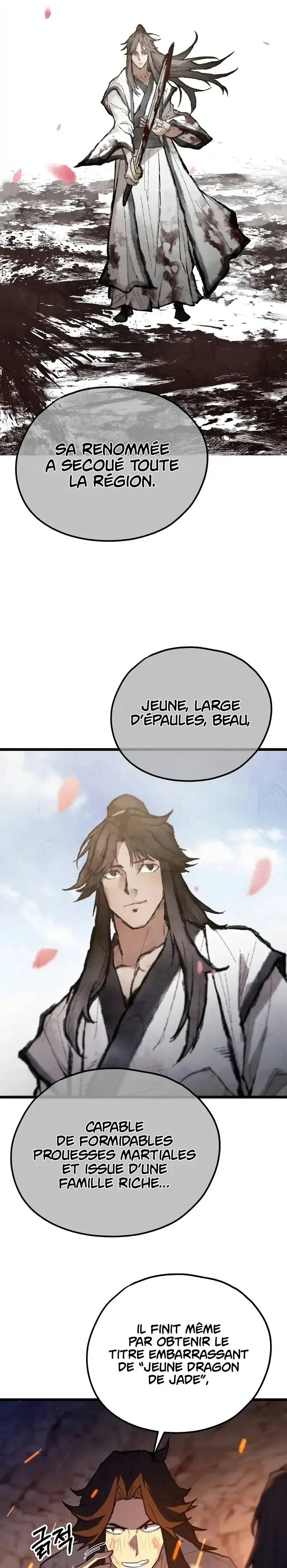 Read Unrivaled Spear Demon FR Manga Online