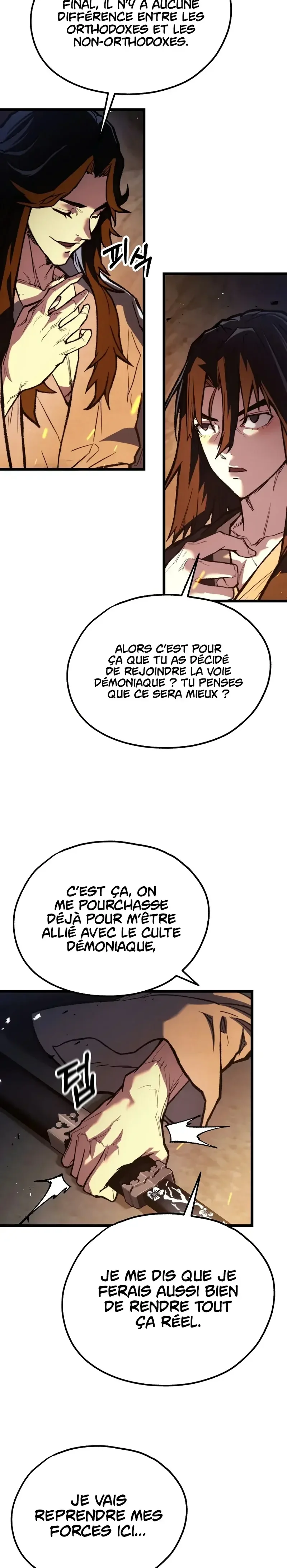 Read Unrivaled Spear Demon FR Manga Online