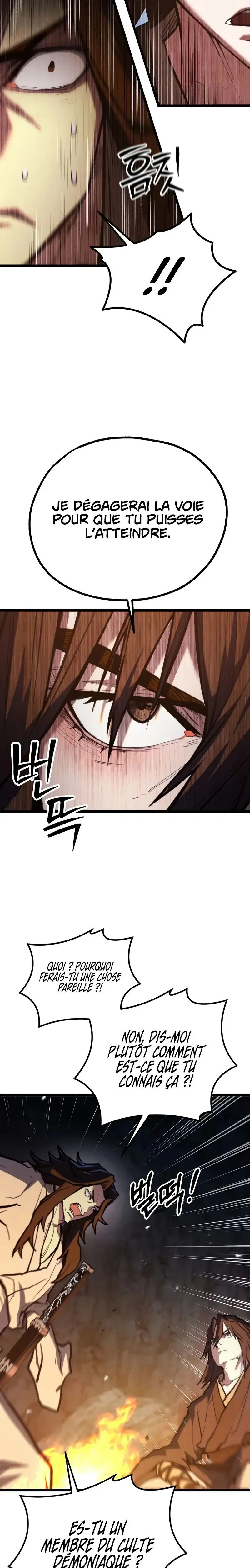 Read Unrivaled Spear Demon FR Manga Online