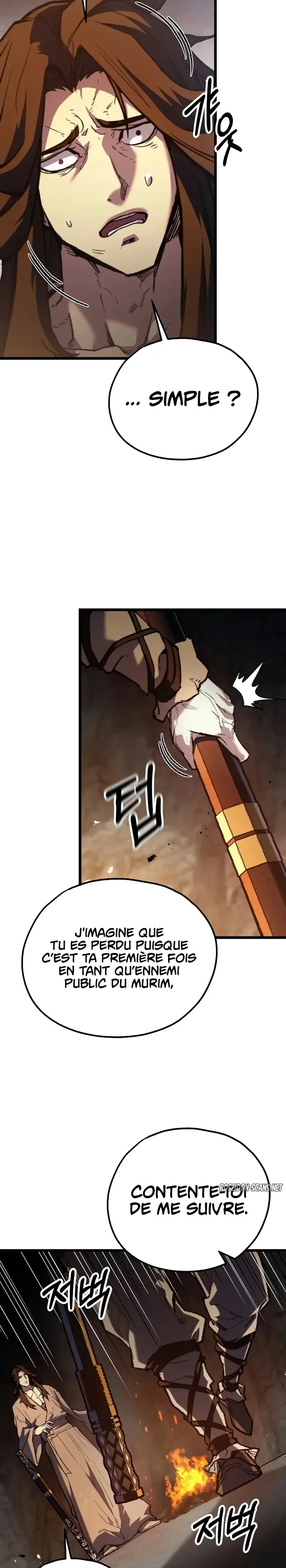 Read Unrivaled Spear Demon FR Manga Online