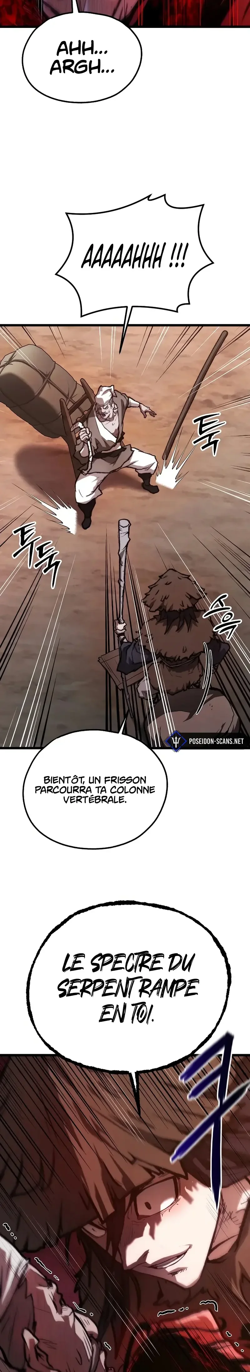 Read Unrivaled Spear Demon FR Manga Online