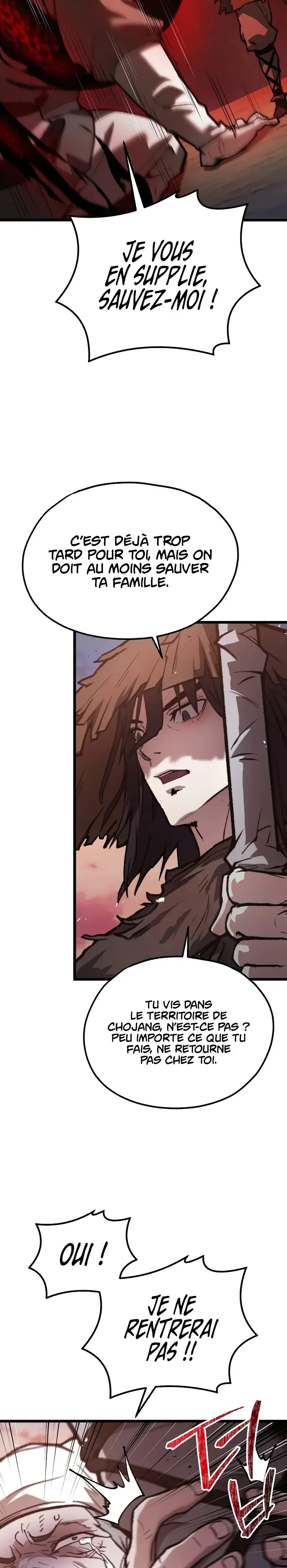 Read Unrivaled Spear Demon FR Manga Online