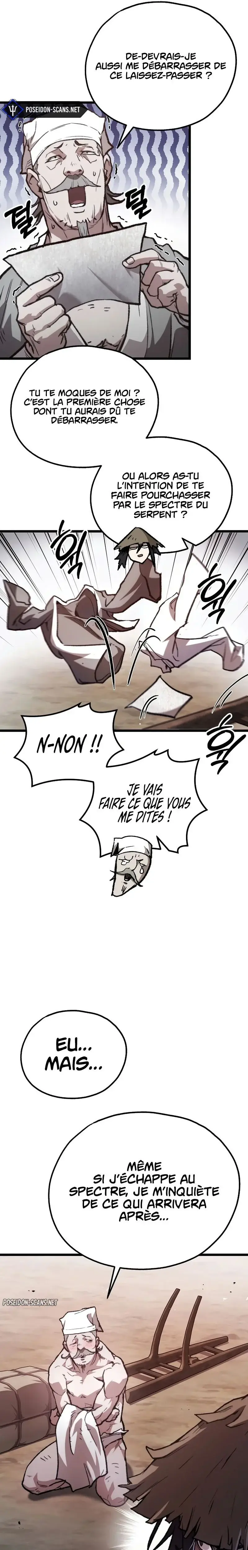 Read Unrivaled Spear Demon FR Manga Online