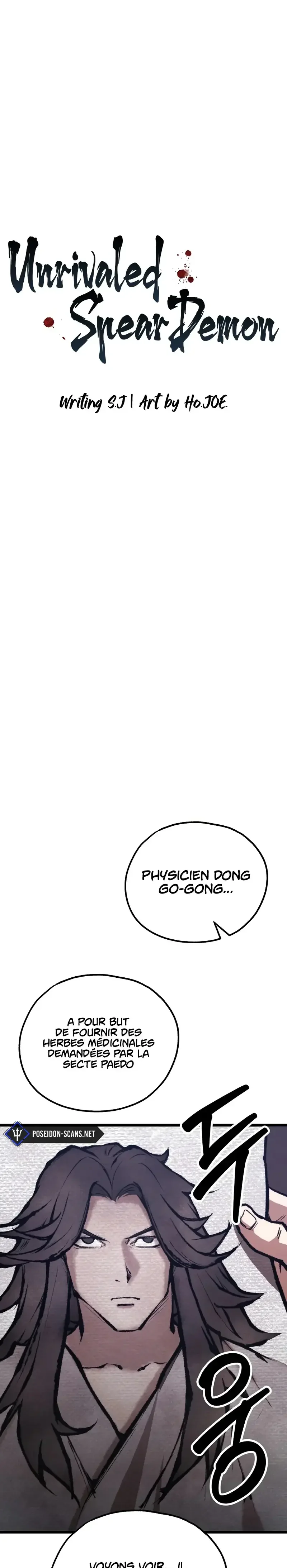 Read Unrivaled Spear Demon FR Manga Online