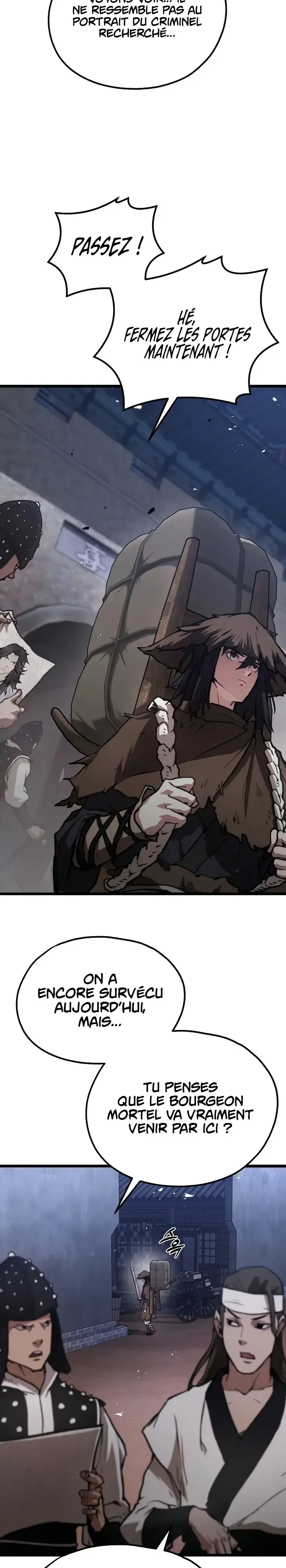Read Unrivaled Spear Demon FR Manga Online