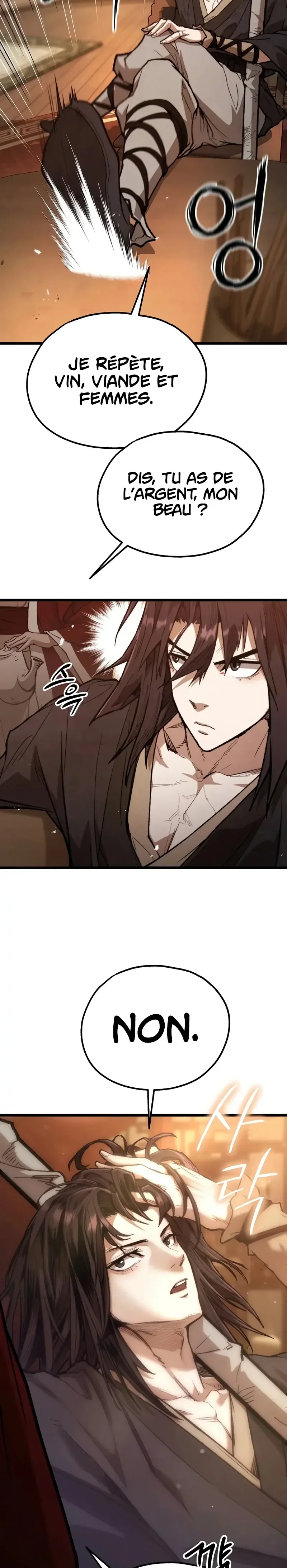Read Unrivaled Spear Demon FR Manga Online