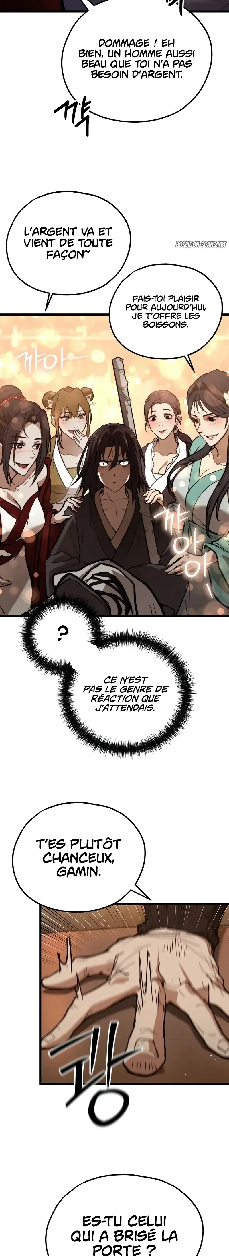 Read Unrivaled Spear Demon FR Manga Online