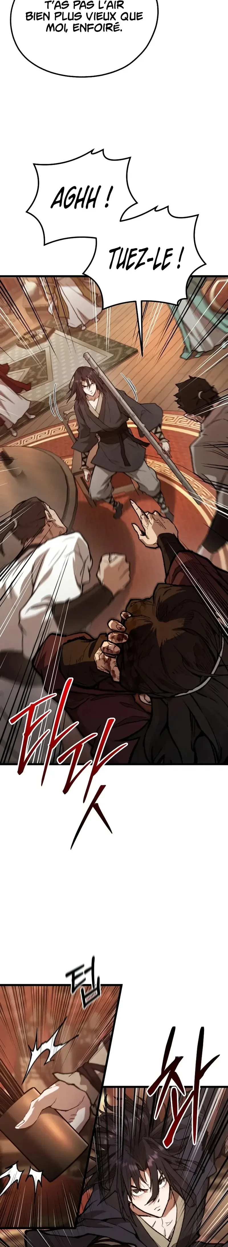 Read Unrivaled Spear Demon FR Manga Online