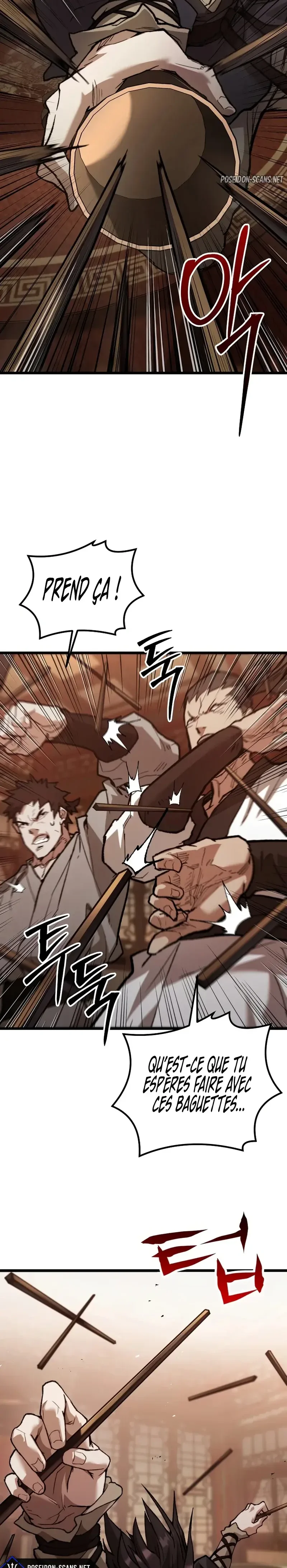 Read Unrivaled Spear Demon FR Manga Online
