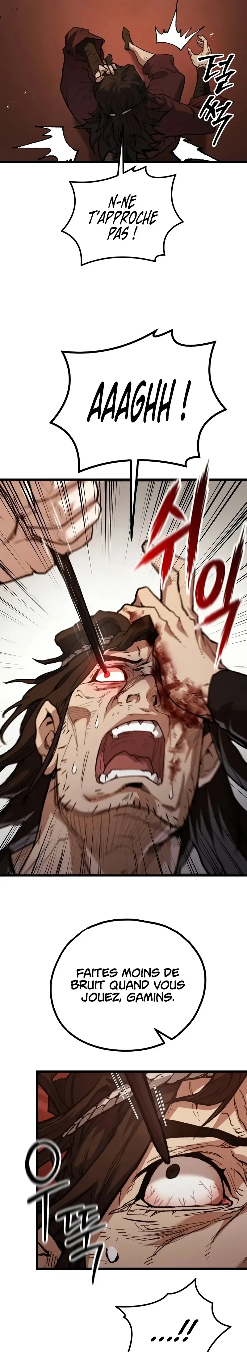 Read Unrivaled Spear Demon FR Manga Online