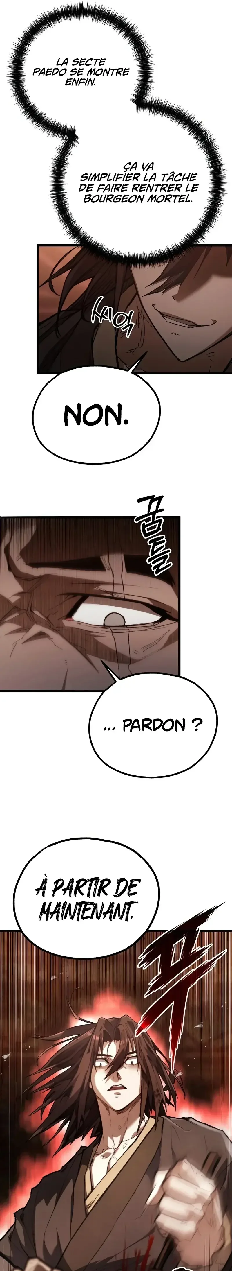 Read Unrivaled Spear Demon FR Manga Online