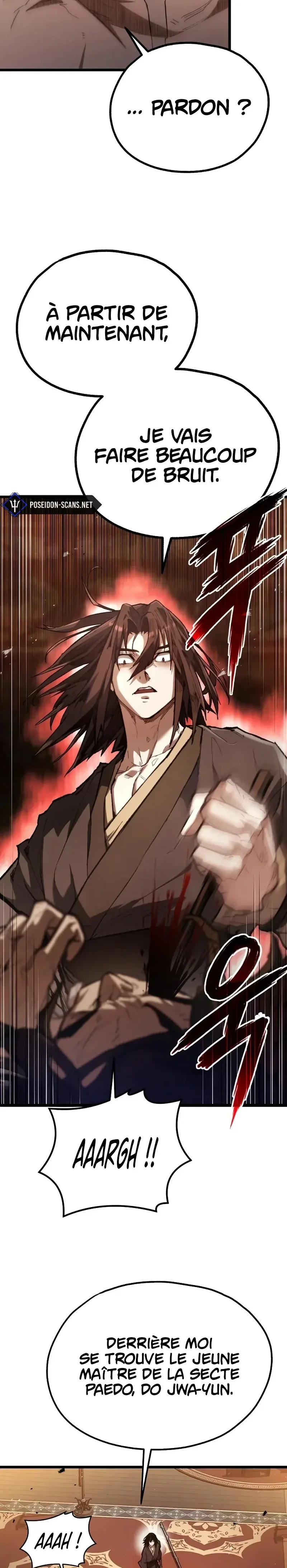 Read Unrivaled Spear Demon FR Manga Online