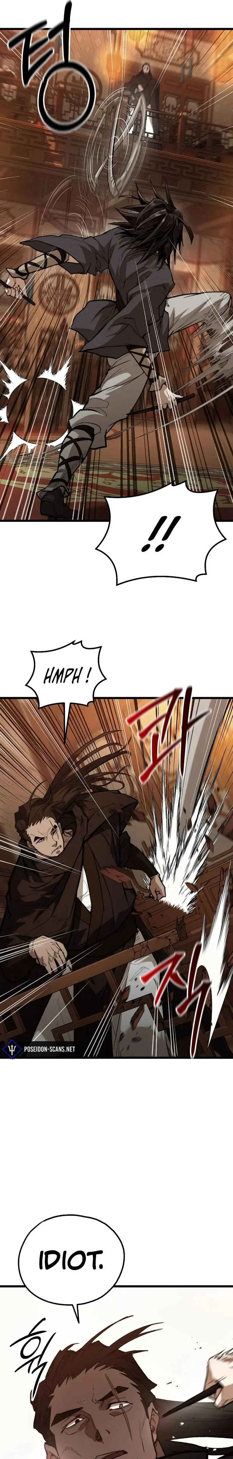 Read Unrivaled Spear Demon FR Manga Online