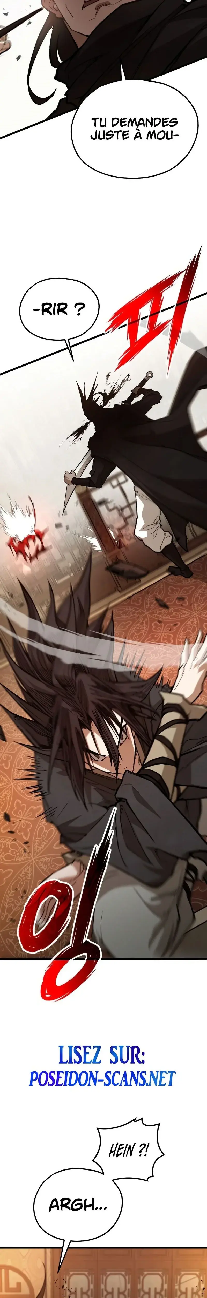 Read Unrivaled Spear Demon FR Manga Online