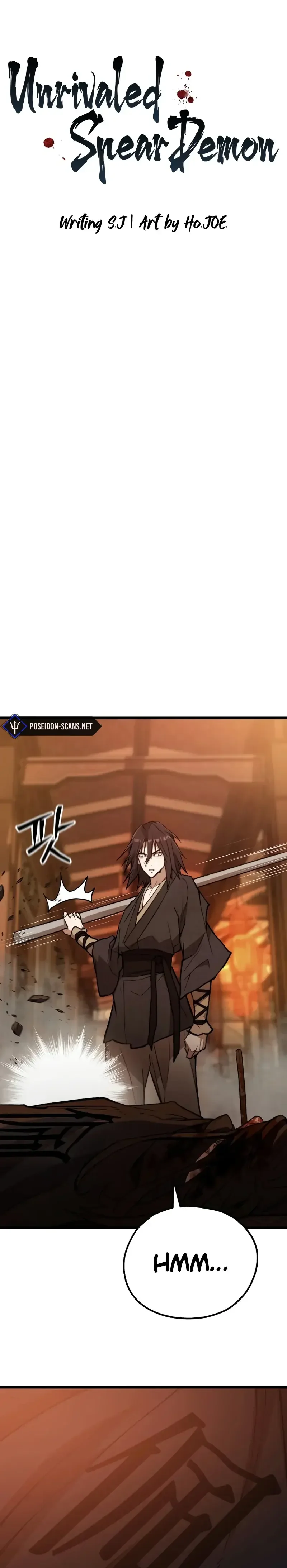 Read Unrivaled Spear Demon FR Manga Online