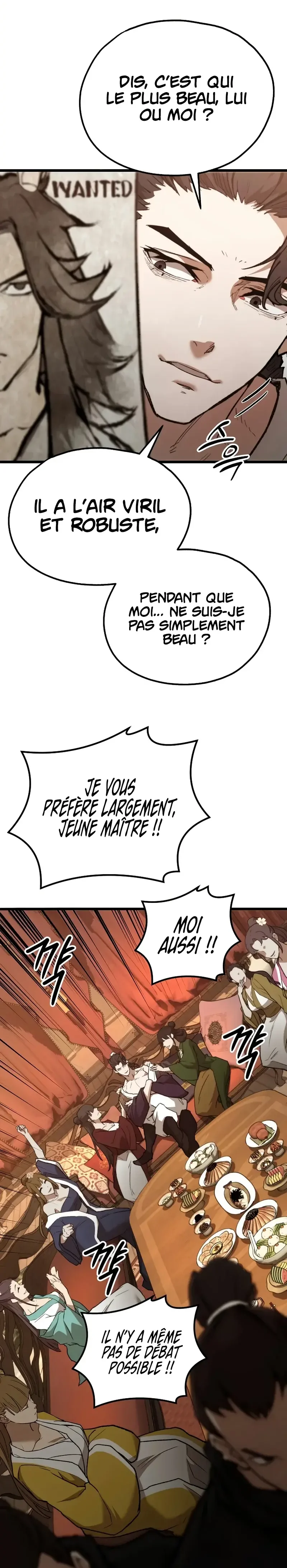 Read Unrivaled Spear Demon FR Manga Online
