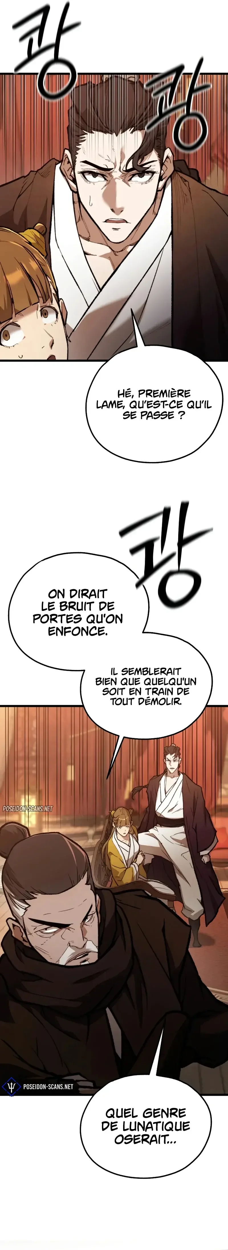 Read Unrivaled Spear Demon FR Manga Online