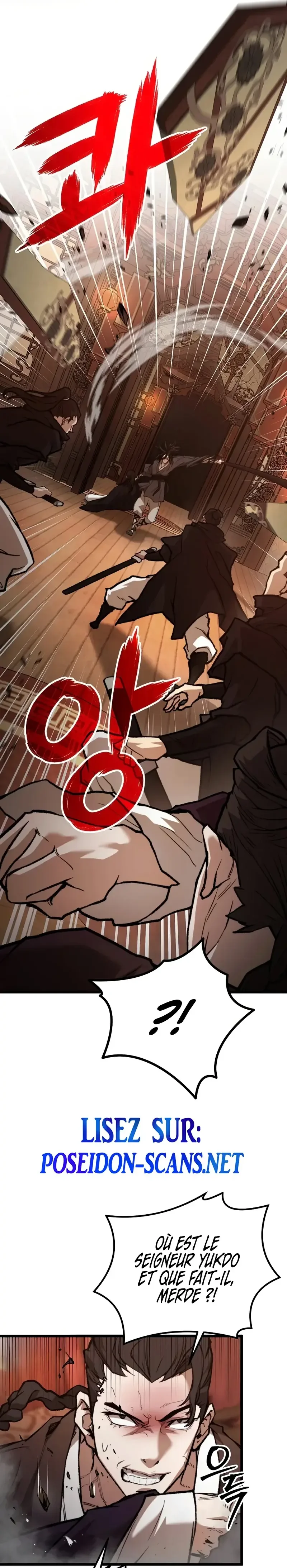 Read Unrivaled Spear Demon FR Manga Online