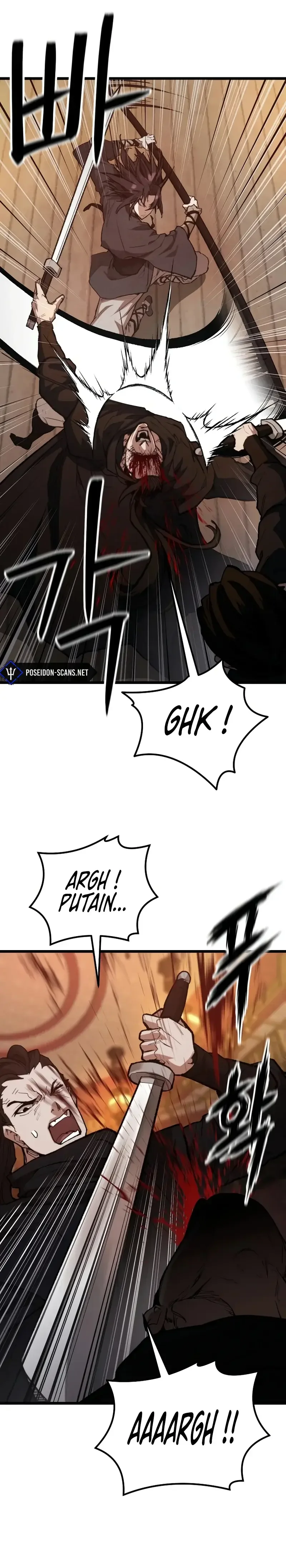 Read Unrivaled Spear Demon FR Manga Online