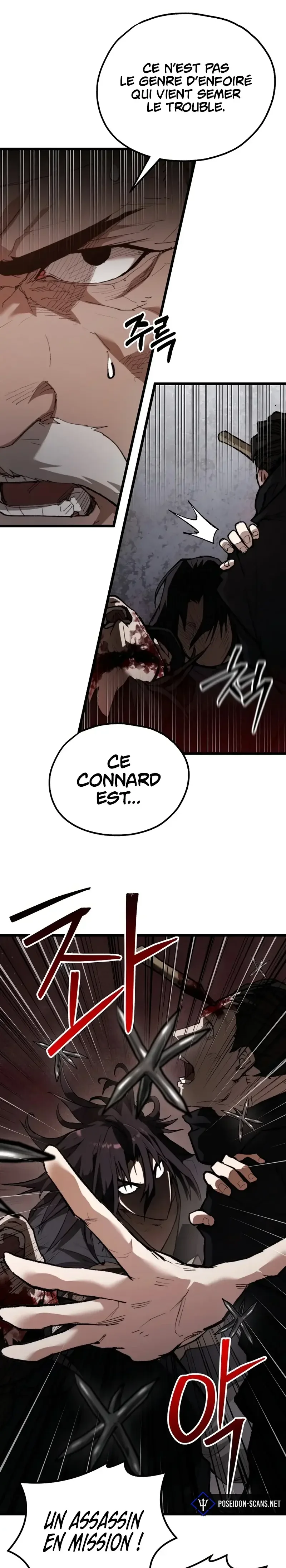 Read Unrivaled Spear Demon FR Manga Online